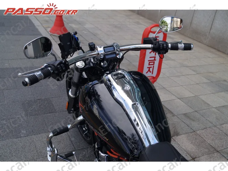 Harley-Davidson Breakout 117 - фото 3