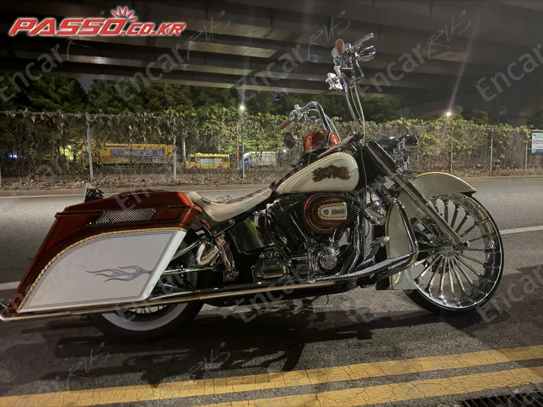 Harley-Davidson Flstf - фото 0