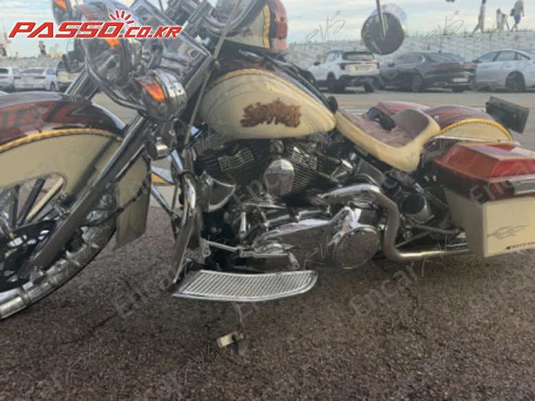 Harley-Davidson Flstf - фото 6