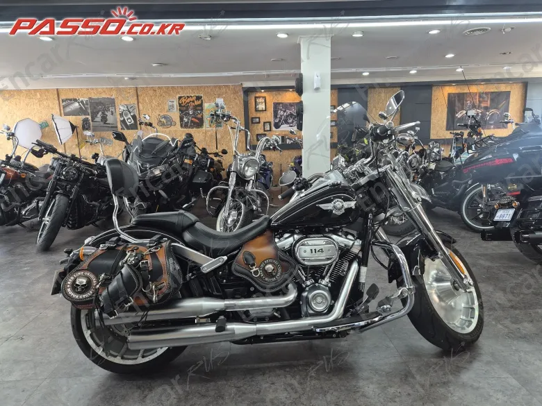 HARLEY-DAVIDSON FAT BOY 114 - фото 0