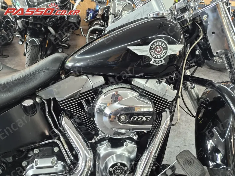 Harley-Davidson Flstfb - фото 4