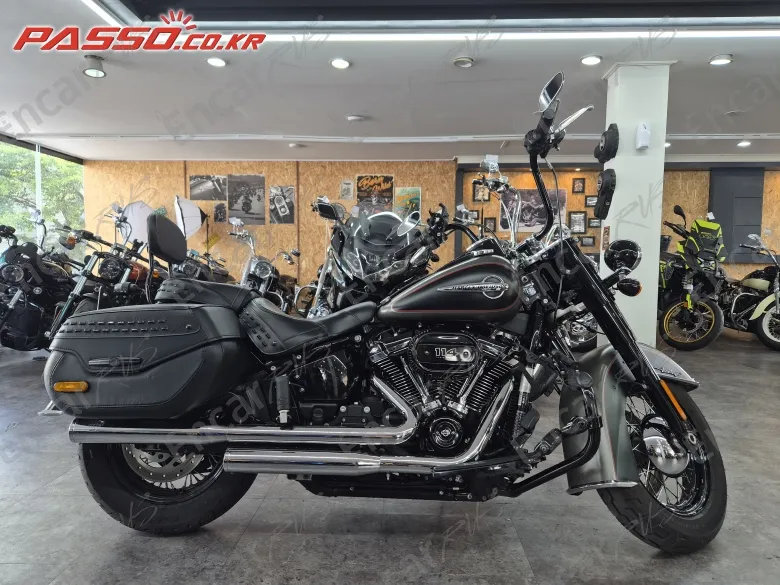Harley-Davidson Flstc - фото 0