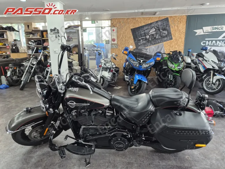 Harley-Davidson Flstc - фото 1