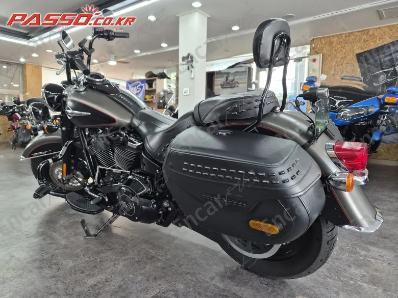 Harley-Davidson Flstc - фото 5