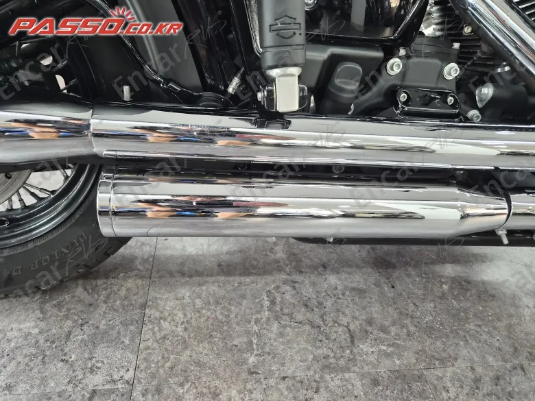 Harley-Davidson Flstc - фото 6