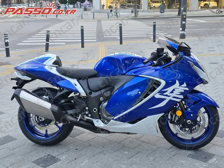 SUZUKI GSX R 1300 HAYABUSA - фото 0