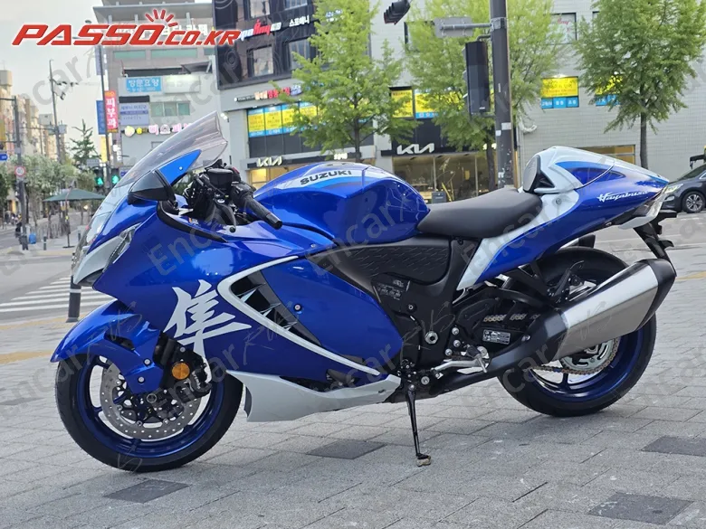 SUZUKI GSX R 1300 HAYABUSA - фото 1