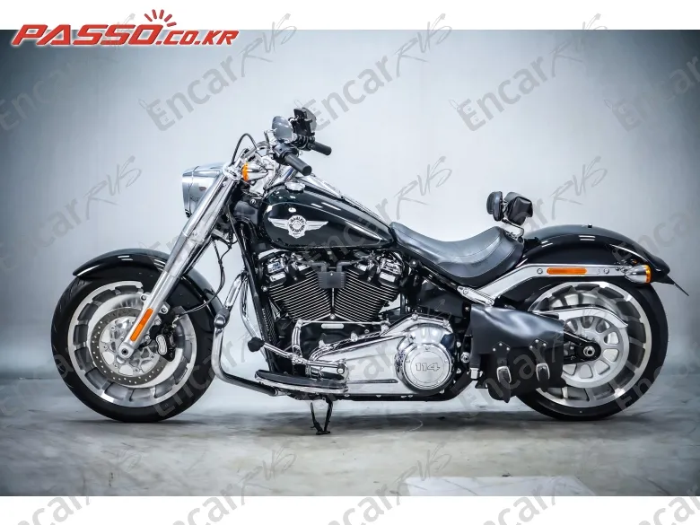 HARLEY-DAVIDSON FAT BOY 114 - фото 1