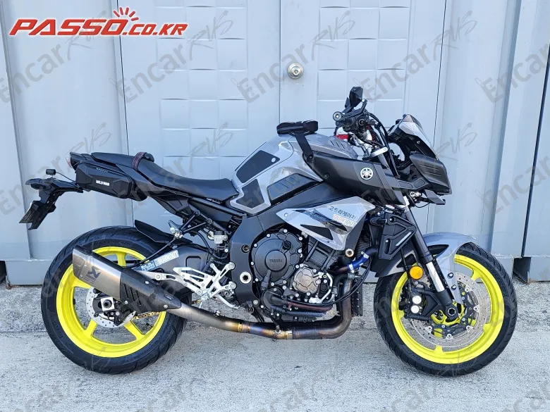 Yamaha Mt 10 - фото 0