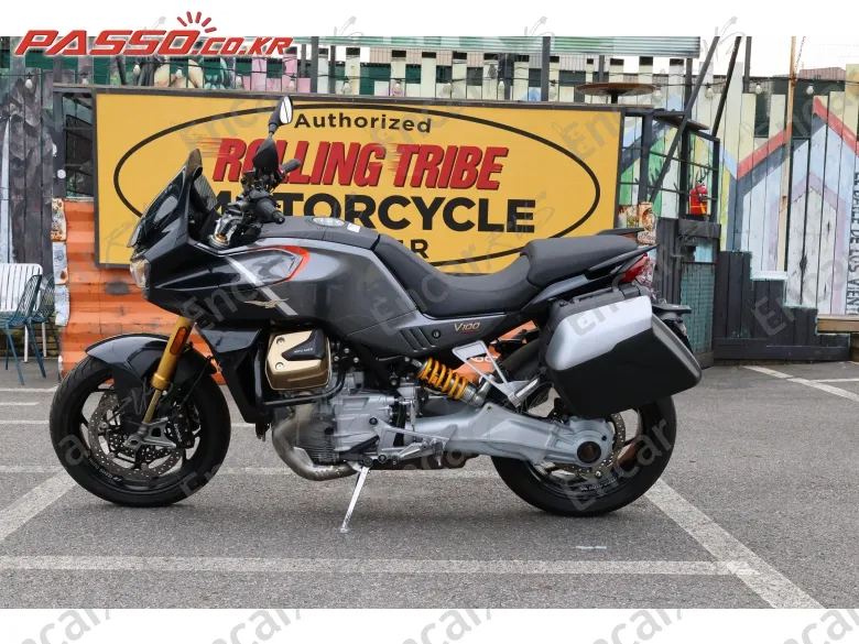 Moto Guzzi V100 Mandello S - фото 1