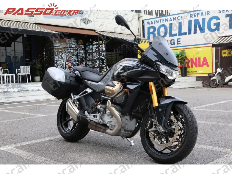 Moto Guzzi V100 Mandello S - фото 3