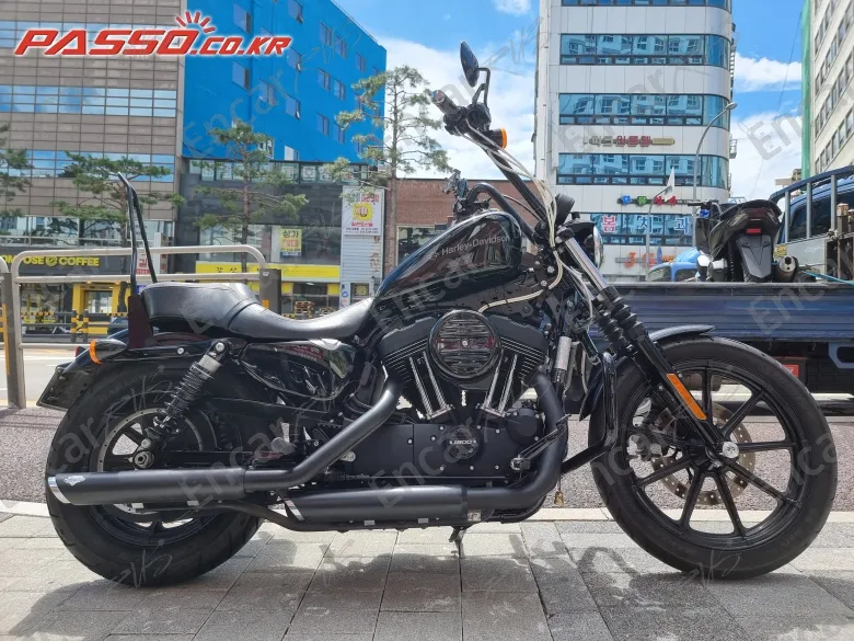 HARLEY-DAVIDSON IRON 1200 - фото 0