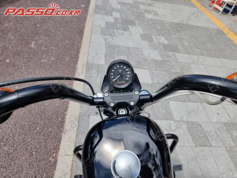 HARLEY-DAVIDSON IRON 1200 - фото 3