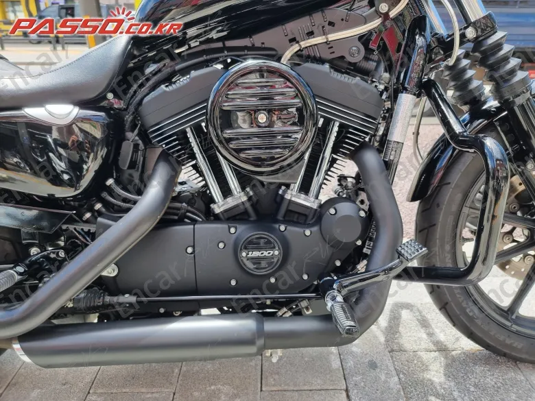 HARLEY-DAVIDSON IRON 1200 - фото 4