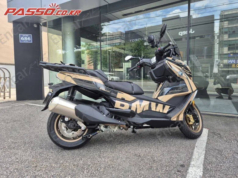 Bmw C 400 Gt - фото 0