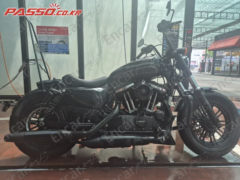 Harley-Davidson Forty Eight Special - фото 0