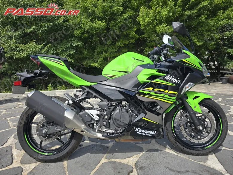 Kawasaki Ninja 400 ABS - фото 0