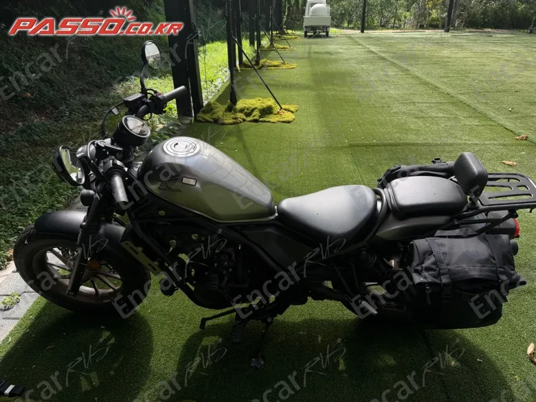 Honda Rebel 500 - фото 0