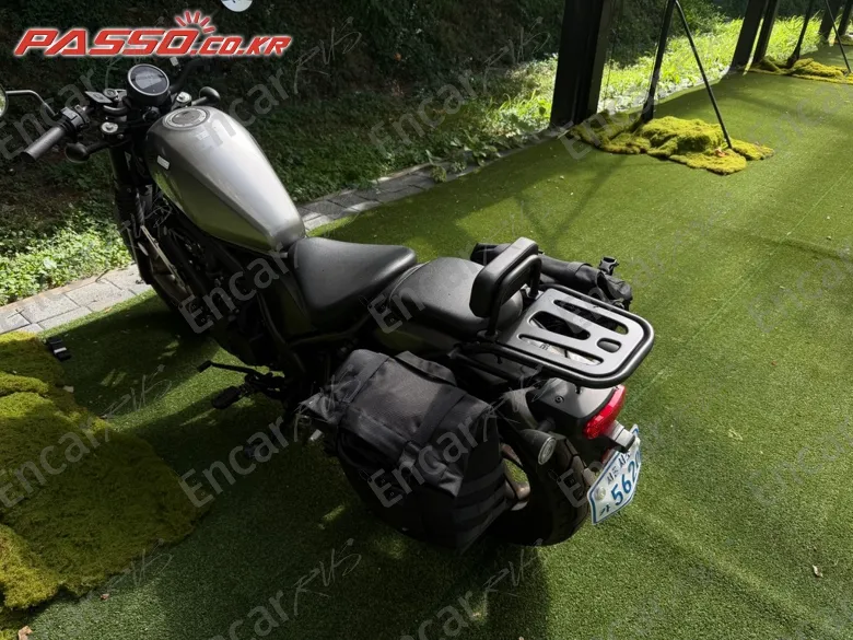 Honda Rebel 500 - фото 3