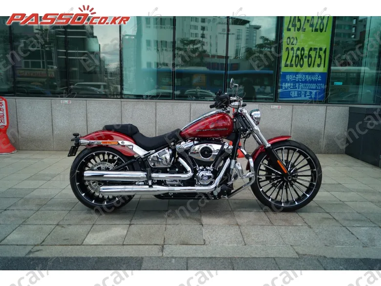 Harley-Davidson Breakout 117 - фото 0