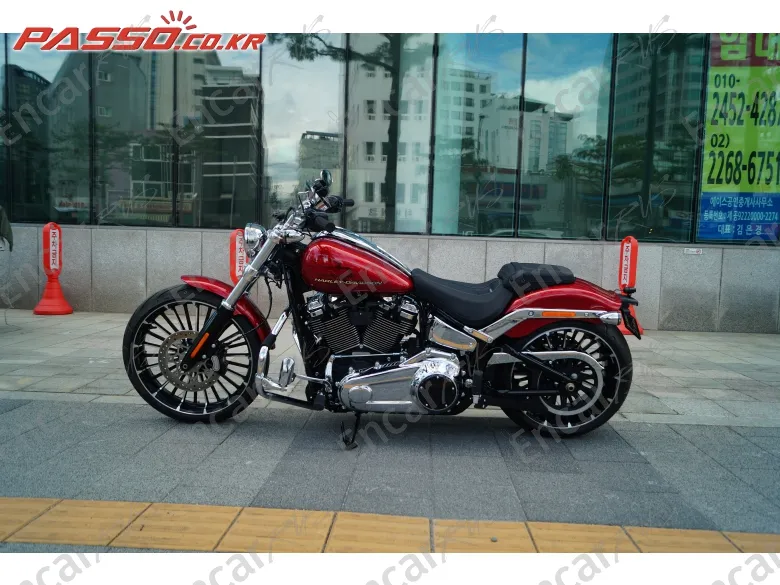 Harley-Davidson Breakout 117 - фото 1