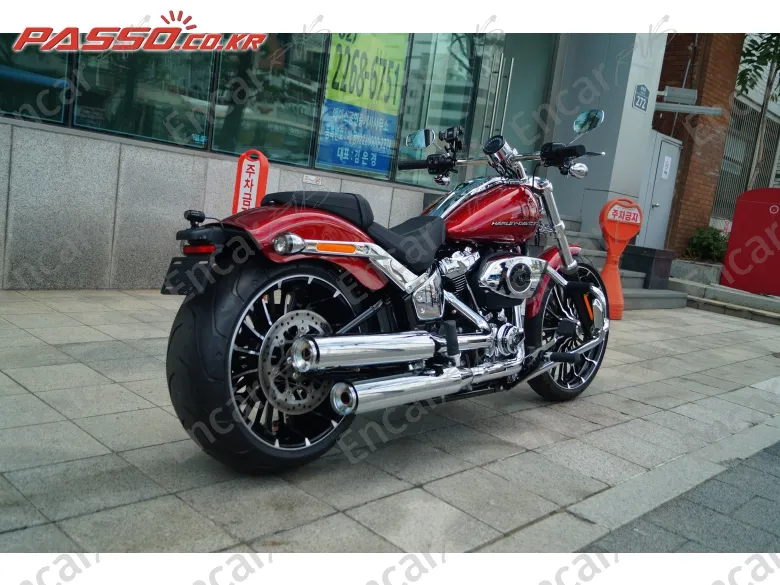 Harley-Davidson Breakout 117 - фото 6