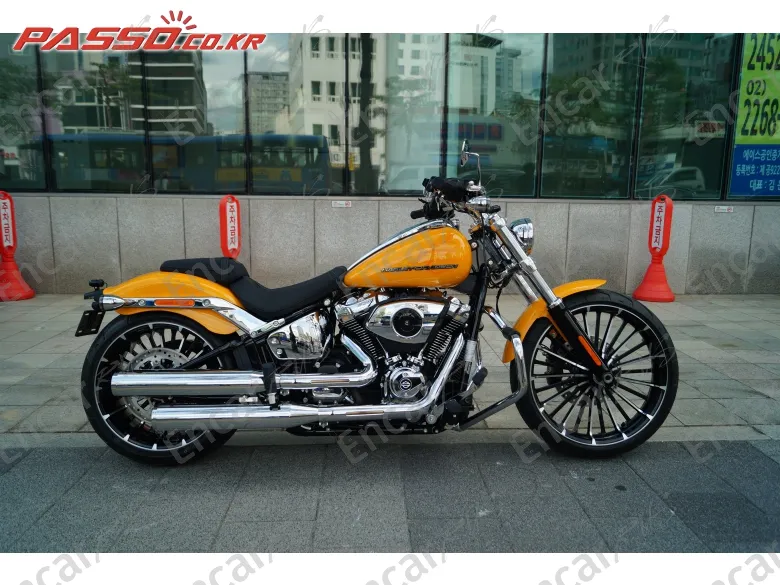 Harley-Davidson Breakout 117 - фото 0