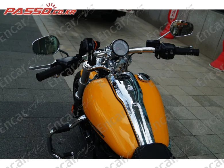 Harley-Davidson Breakout 117 - фото 3