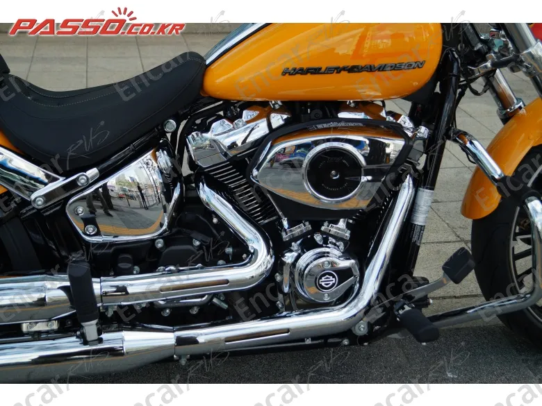 Harley-Davidson Breakout 117 - фото 4