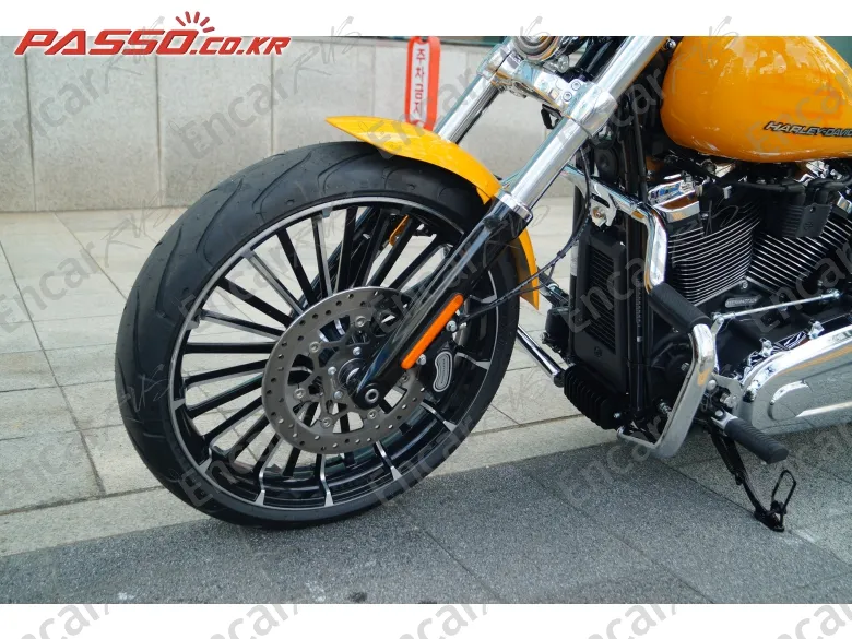 Harley-Davidson Breakout 117 - фото 5