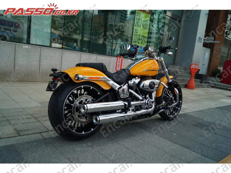 Harley-Davidson Breakout 117 - фото 6