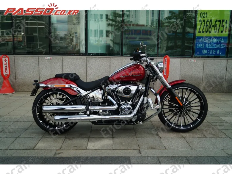 Harley-Davidson Breakout 117 - фото 0