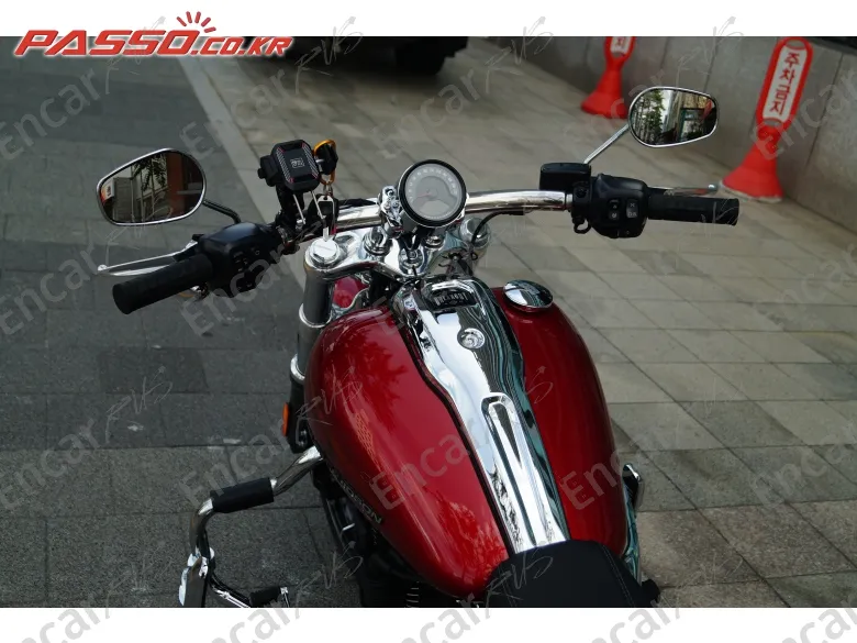 Harley-Davidson Breakout 117 - фото 3