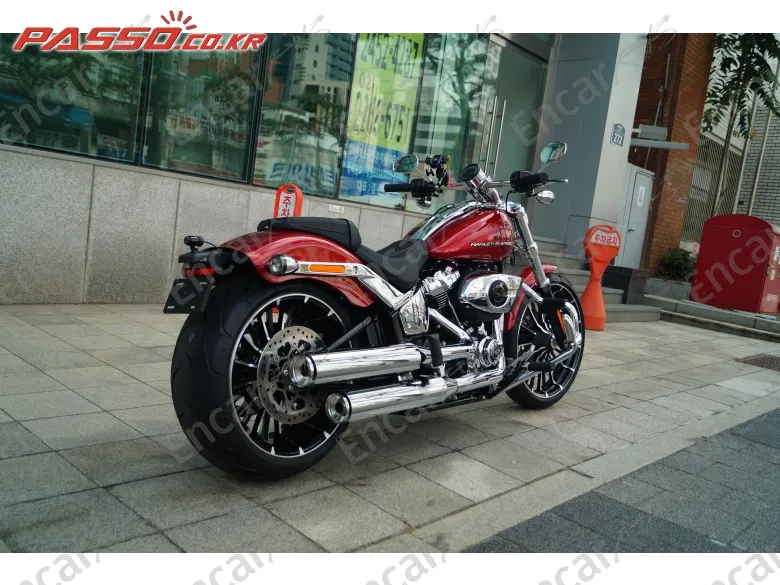 Harley-Davidson Breakout 117 - фото 6