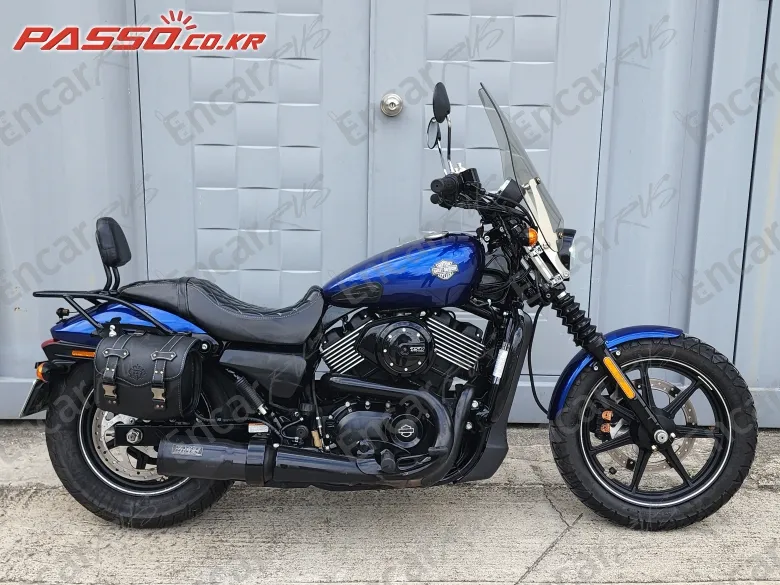 Harley-Davidson Street 750 - фото 0