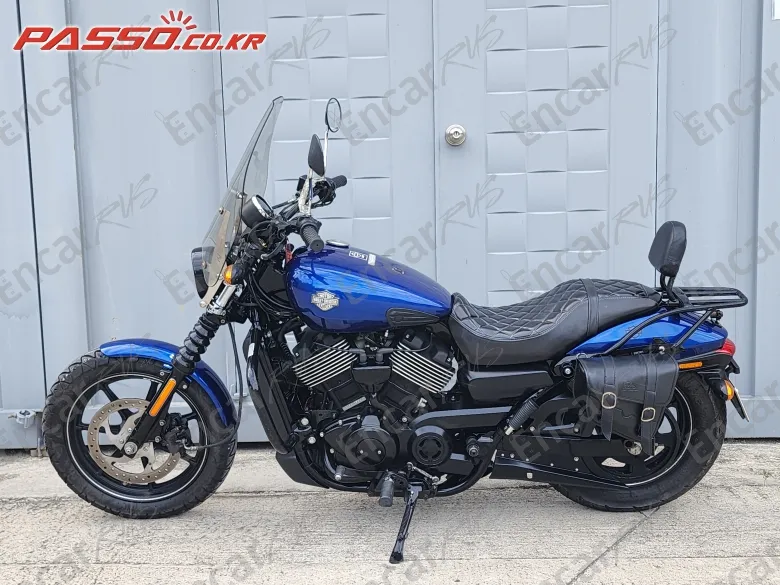 Harley-Davidson Street 750 - фото 1