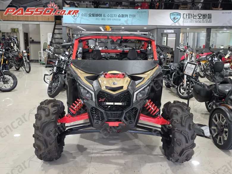 BRP CAN-AM MAVERICK MAX X RS TURBO 1000 - фото 3