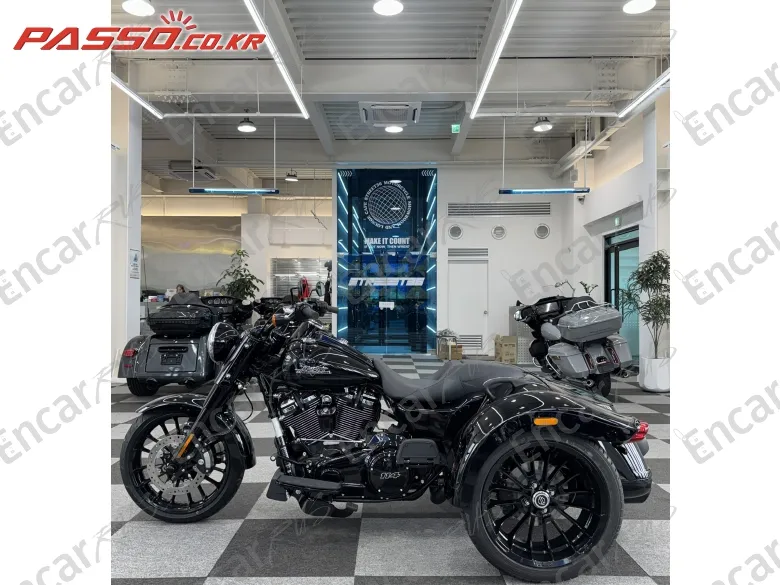 HARLEY-DAVIDSON FREEWHEELER - фото 1