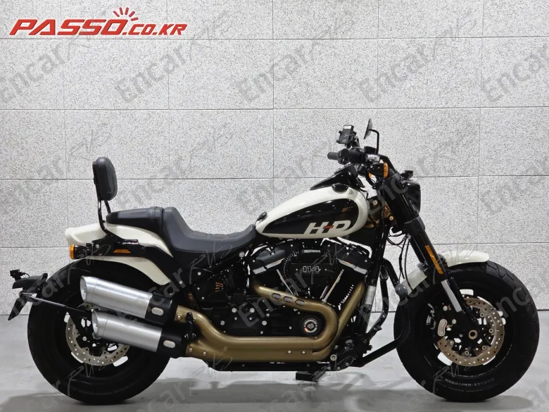 Harley-Davidson Fat Bob 114 - фото 0
