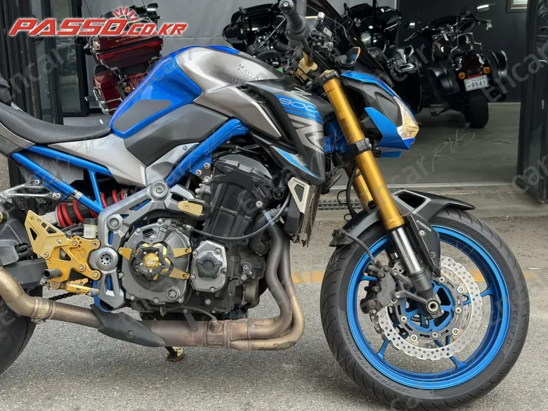 Kawasaki Z 900 Abs - фото 2