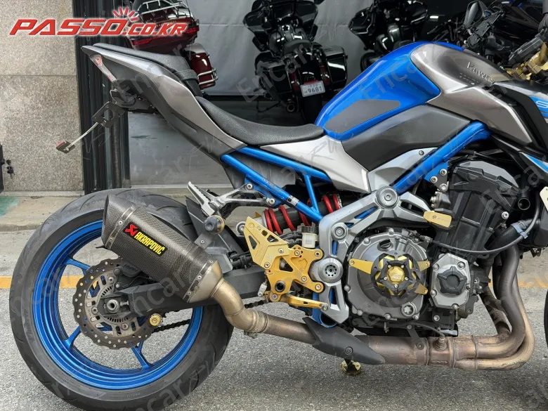 Kawasaki Z 900 Abs - фото 4