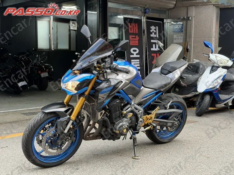 Kawasaki Z 900 Abs - фото 6