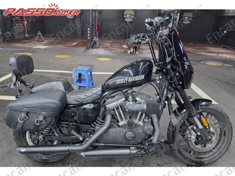 Harley-Davidson Roadster 1200 - фото 0