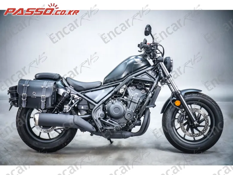 Honda Rebel 500 - фото 0