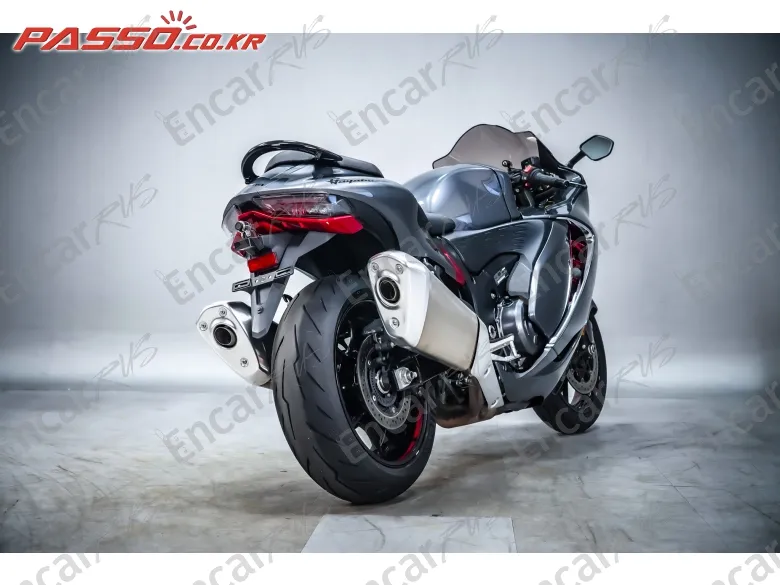 SUZUKI GSX R 1300 HAYABUSA - фото 2