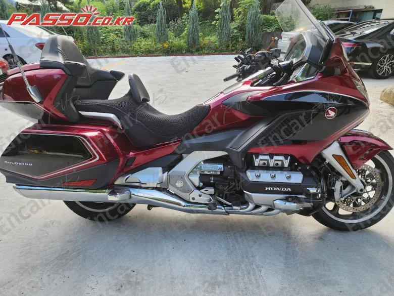 Honda Goldwing Tour Dct Airbag - фото 0