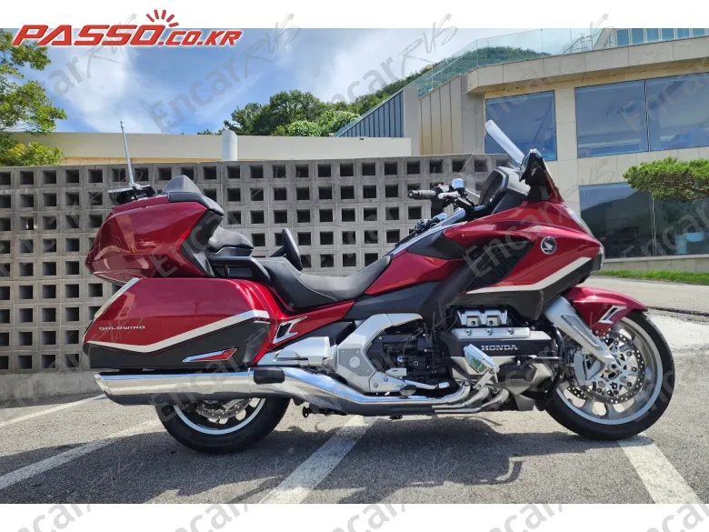 Honda Goldwing Tour Mt - фото 0