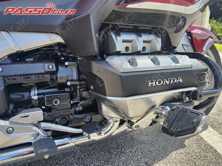 Honda Goldwing Tour Mt - фото 4