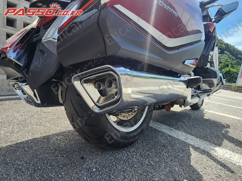 Honda Goldwing Tour Mt - фото 6