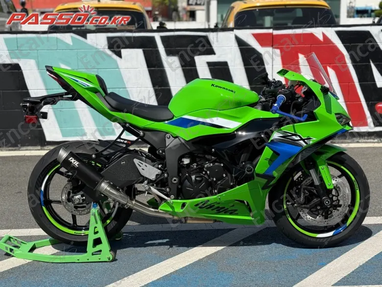 Kawasaki Zx 6 R 636 - фото 0